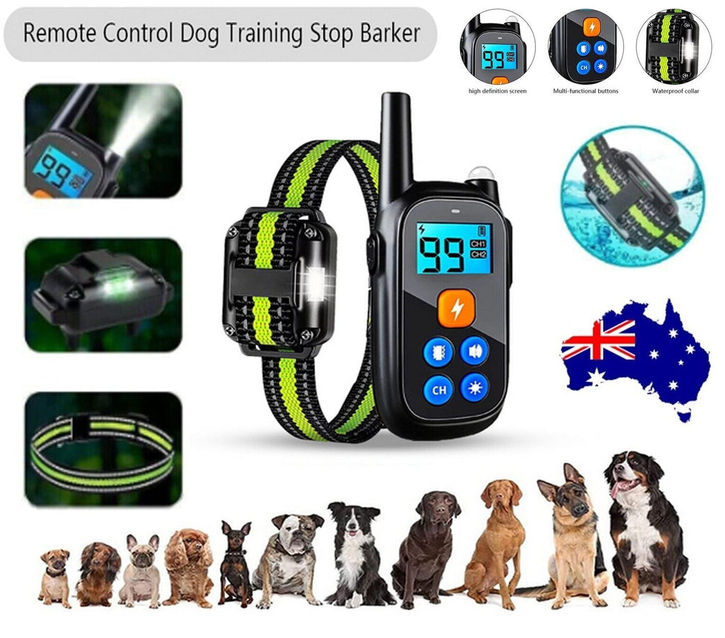 Ferntrainingshalsband für Hunde, AeroPaw Pro Elite, Vibrations- und statische Modi