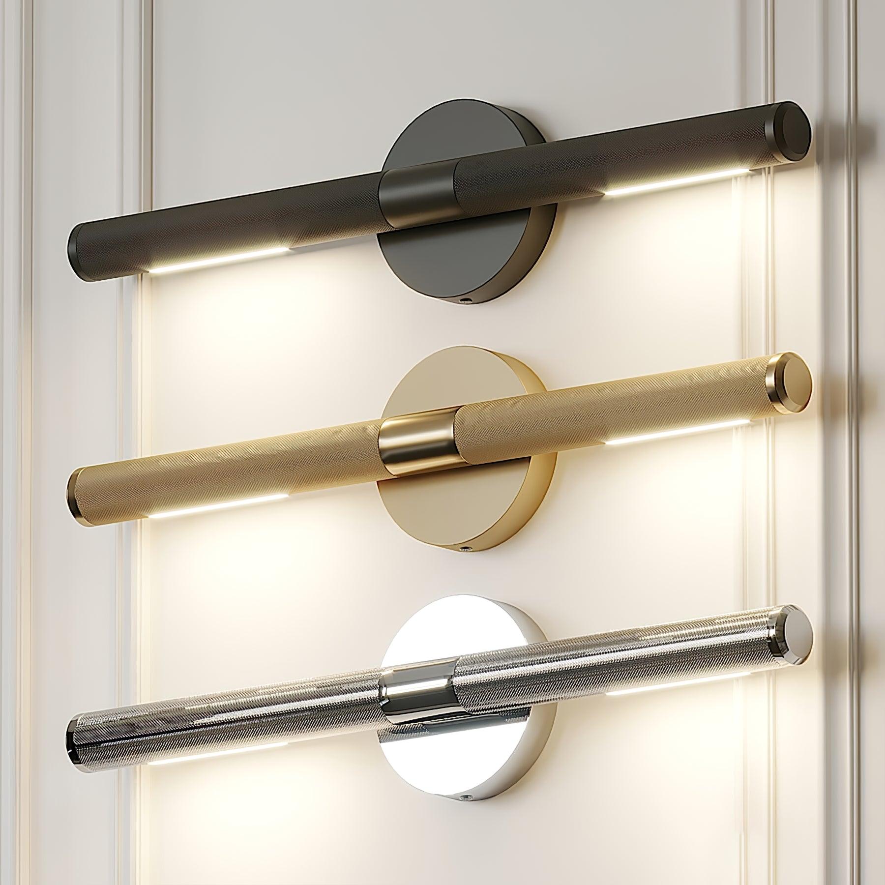Solvain Modern Brass LED Wall Light | Fioriscas