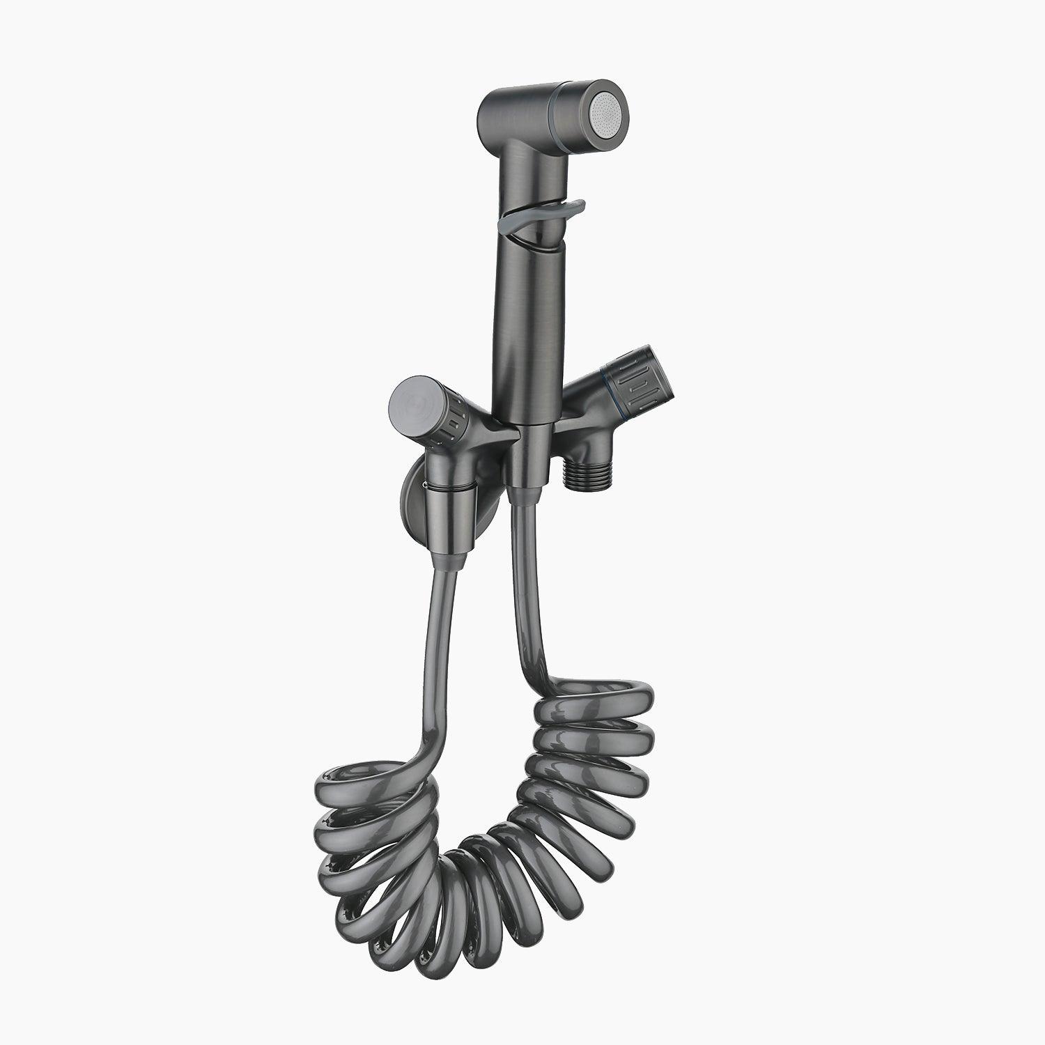 Handbrause mit schrägem Ventil, Wandmontage, ABS-Gehäuse