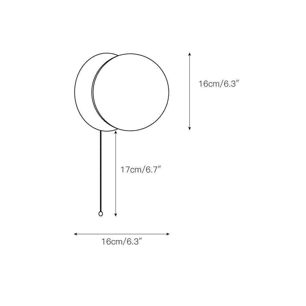 Blikuvys Modern Minimalist Travertine Glass Wall Lamp | Fioriscas