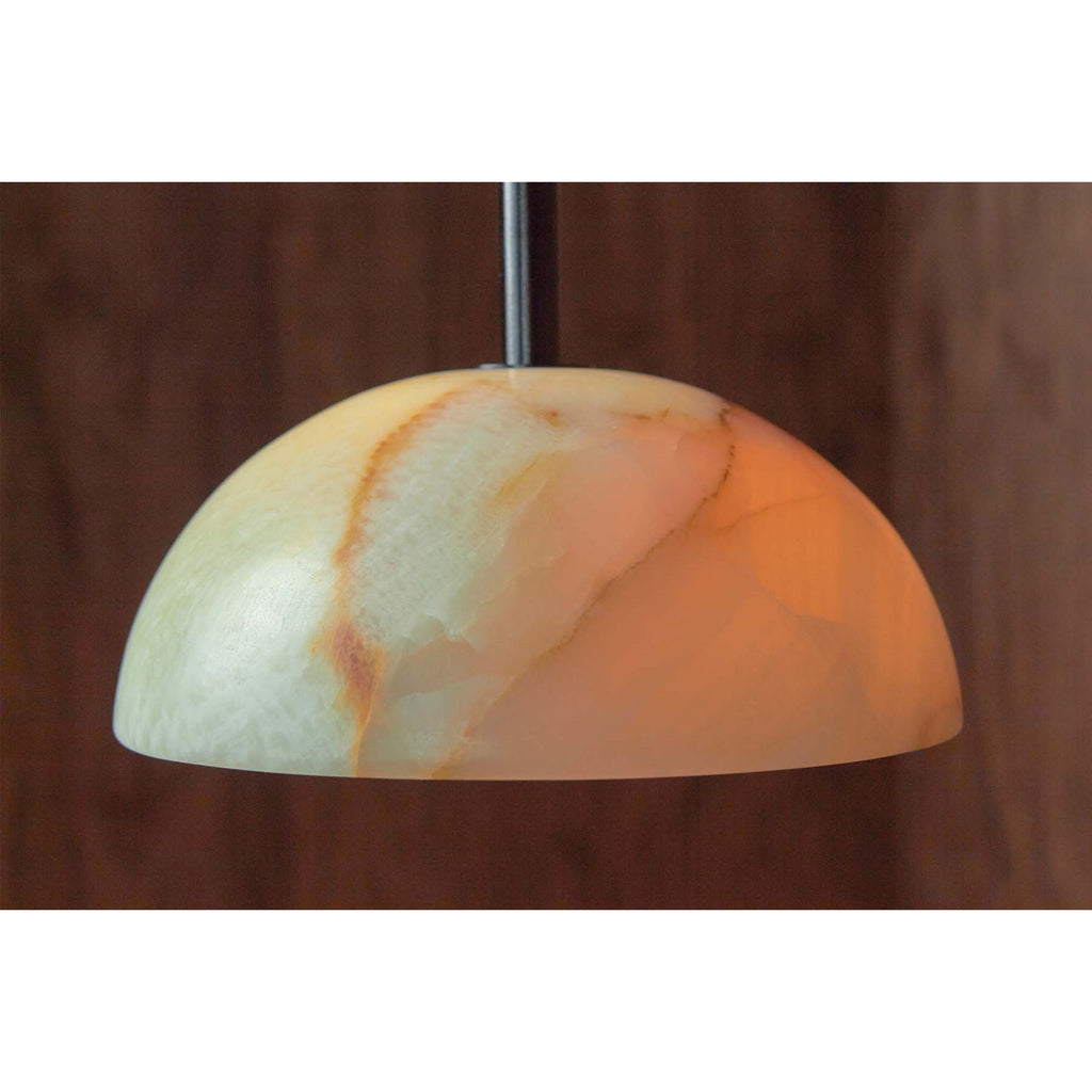 Aurelia Modern Minimalist Elegance Brass Metal Glass Pendant Lamp | Fioriscas