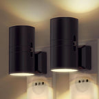 Dimmable LED night light with day/night sensor for pleasant room lighting - Fioriscas