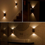 Dimmable LED night light with day/night sensor for pleasant room lighting - Fioriscas