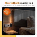 Dimmable LED night light with day/night sensor for pleasant room lighting - Fioriscas