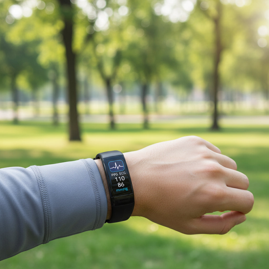VitalBand okos karpánt a napi egészségfigyelés támogatására - Fioriscas