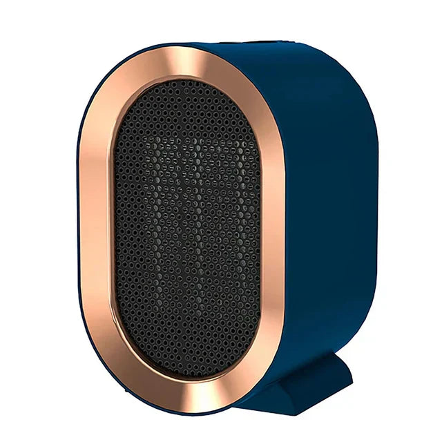 GlacioHeat Portable Ceramic Space Heater For Small Rooms