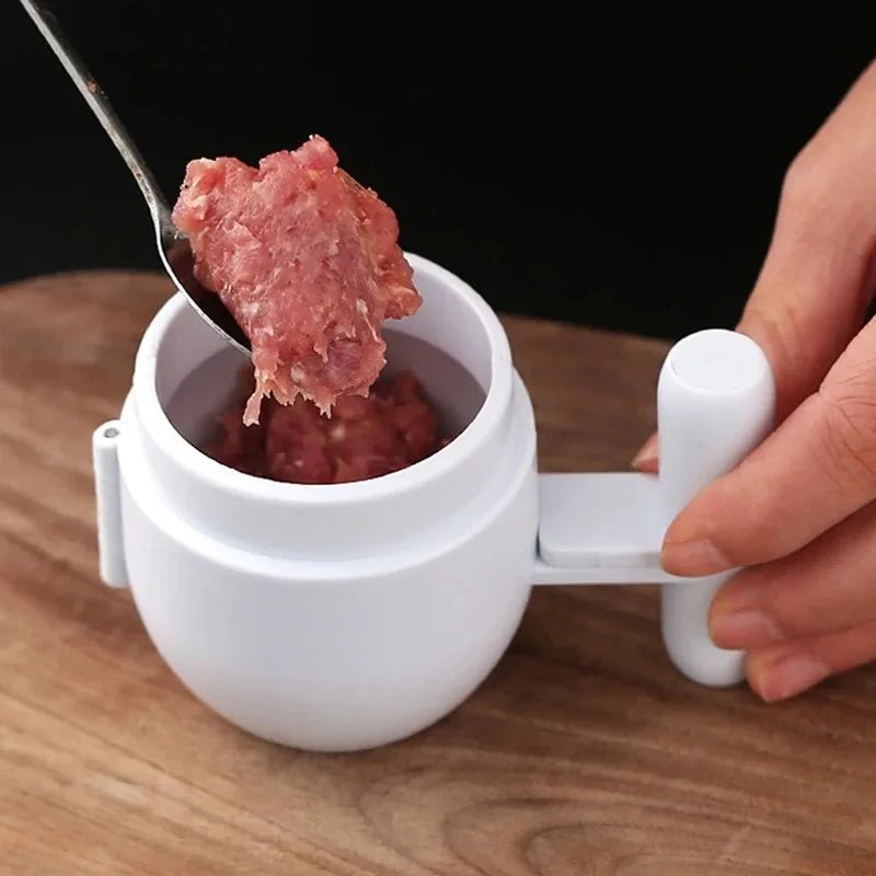 Set de moules antiadhésifs pour boulettes farcies avec précision de cuisine - Fioriscas