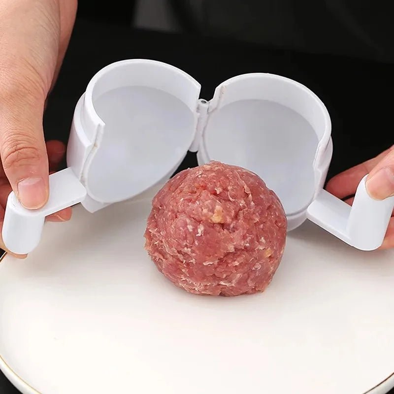 Set de moules antiadhésifs pour boulettes farcies avec précision de cuisine - Fioriscas