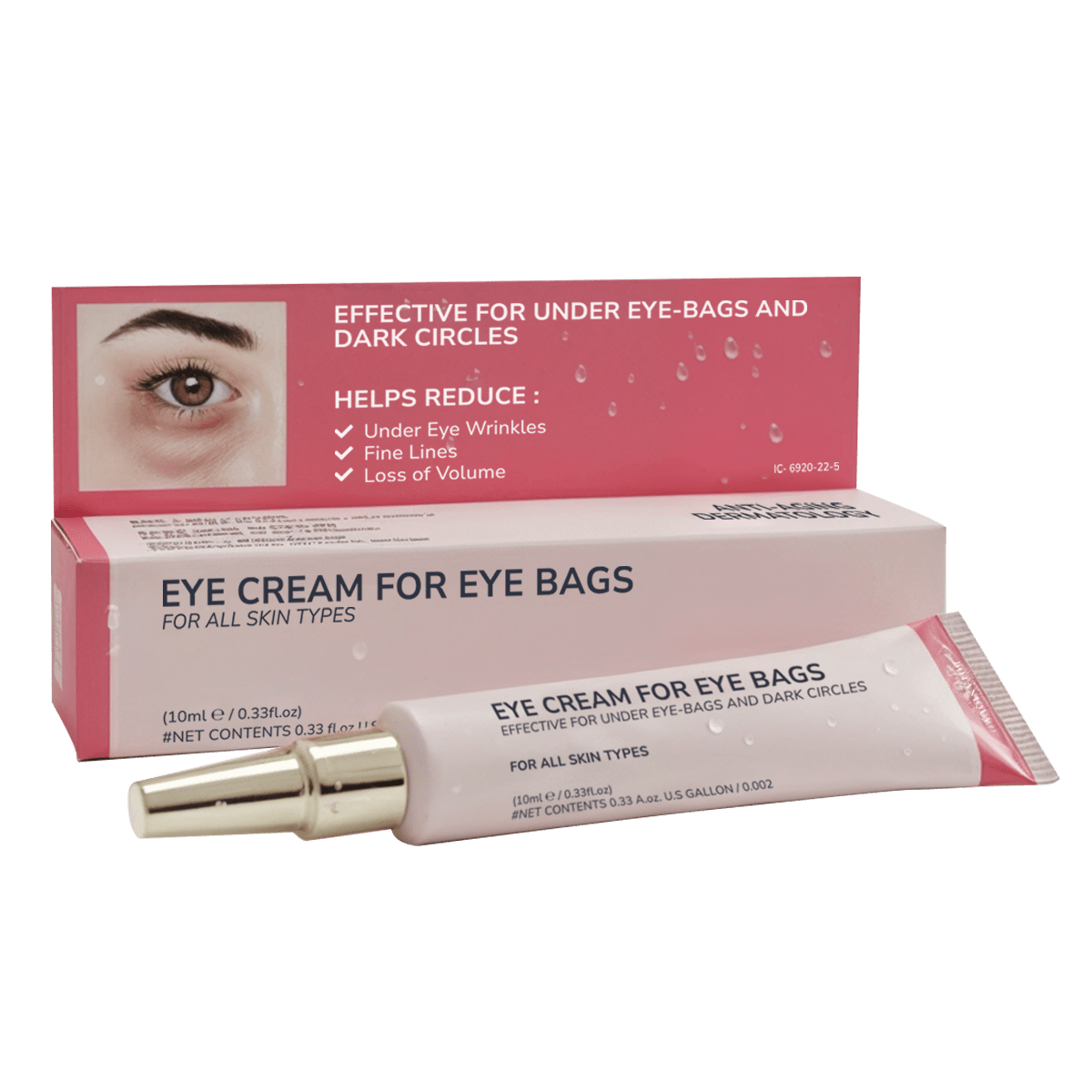 LumaNova Eye Rejuvenator – mikroproudové ošetření a terapie červeným světlem