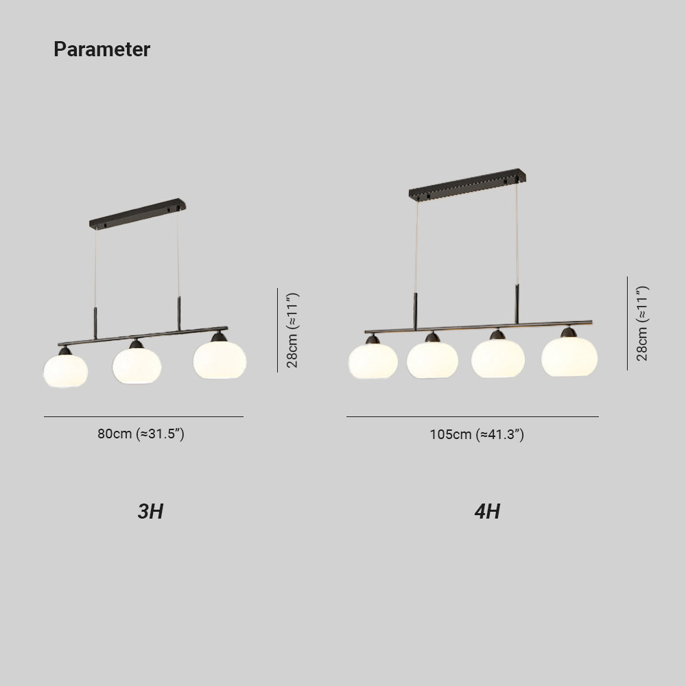 Valentina Modern Nordic Simple Pendant Light, Black/Gold | Fioriscas