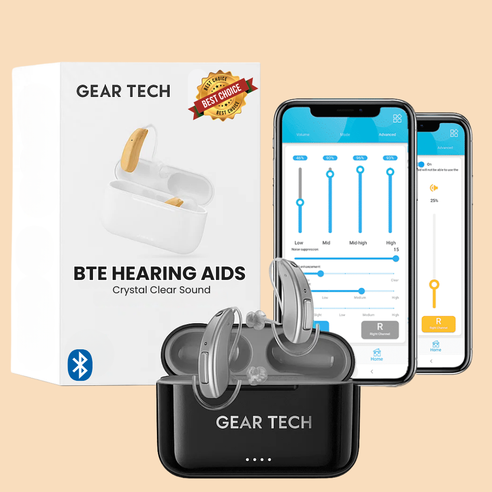 Vero BTE Bluetooth recargable con cancelación de ruido