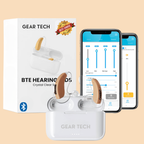 Vero BTE Bluetooth recargable con cancelación de ruido