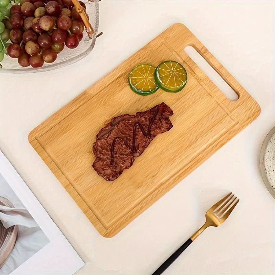 Premium Bamboo Cutting Board Set for Every Kitchen - Fioriscas