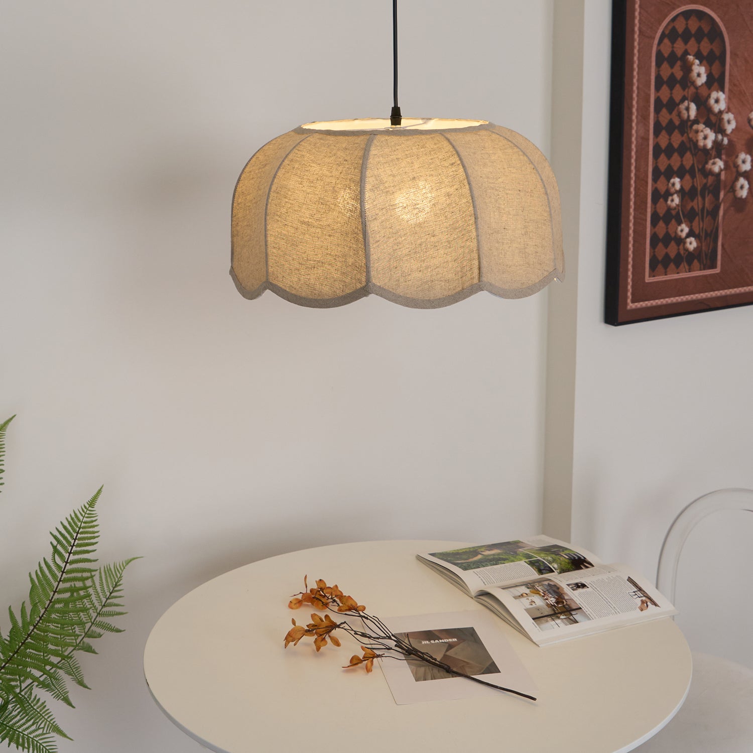 Sora Banana Leaf Pendant Light | Fioriscas