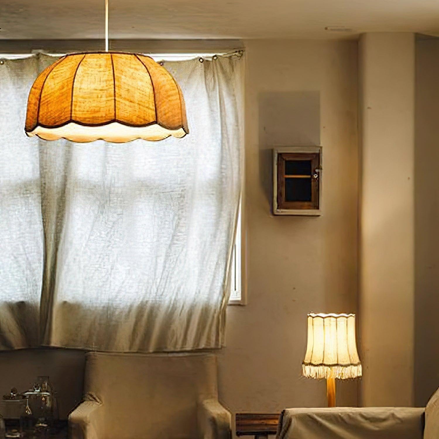 Sora Banana Leaf Pendant Light | Fioriscas