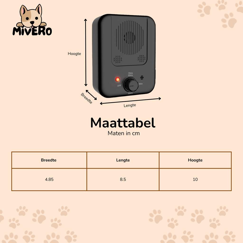 Dispositivo ultrassónico portátil para impedir o ladrar, para treinar cães em casa e nos passeios