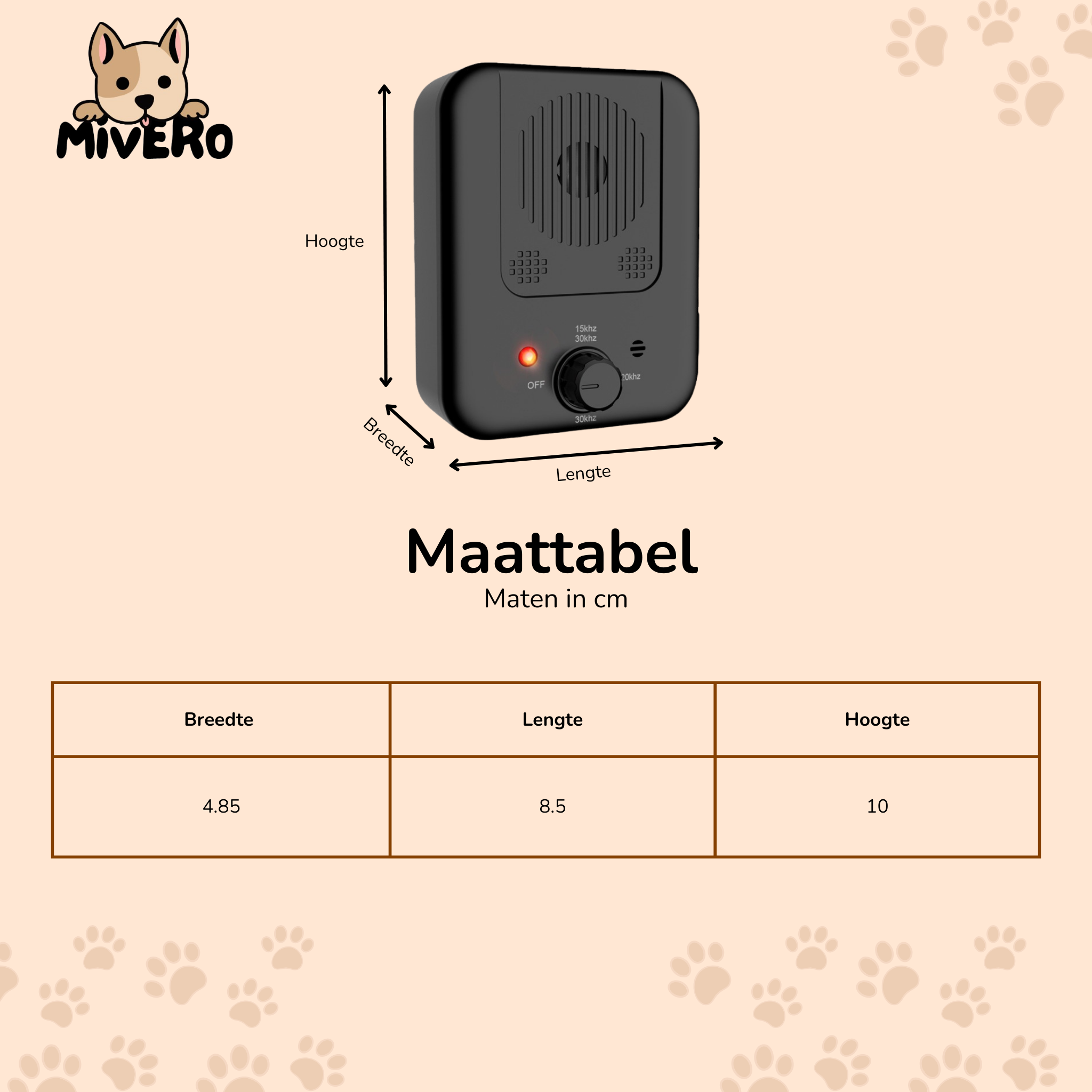 Dispositivo ultrassónico portátil para impedir o ladrar, para treinar cães em casa e nos passeios