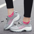 Sneakers da donna Elara comode con supporto elastico e calzata aderente