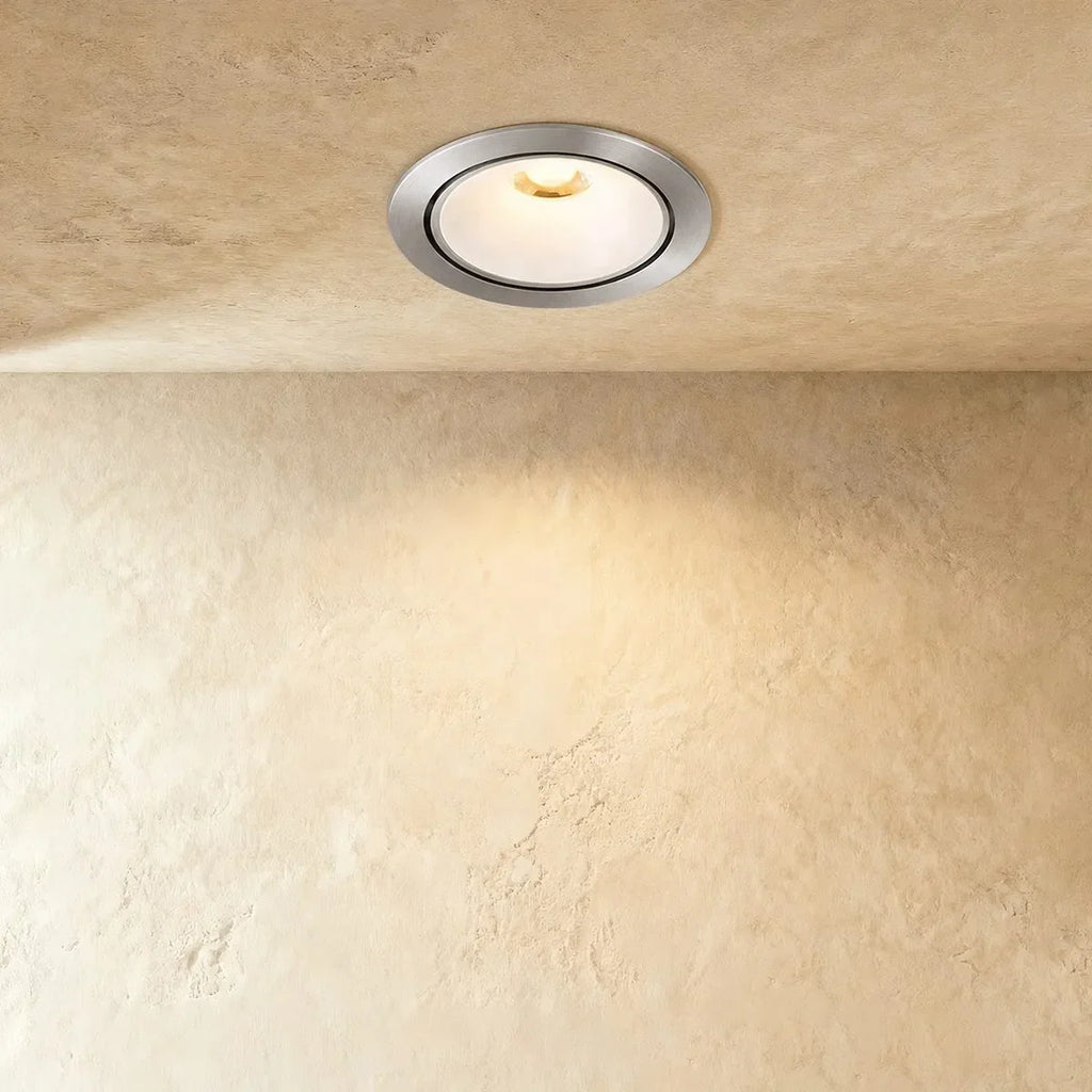 AuraThin Round LED Spotlight For Modern Ceilings With A Slim Profile