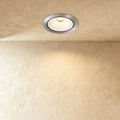 AuraThin Round LED Spotlight For Modern Ceilings With A Slim Profile