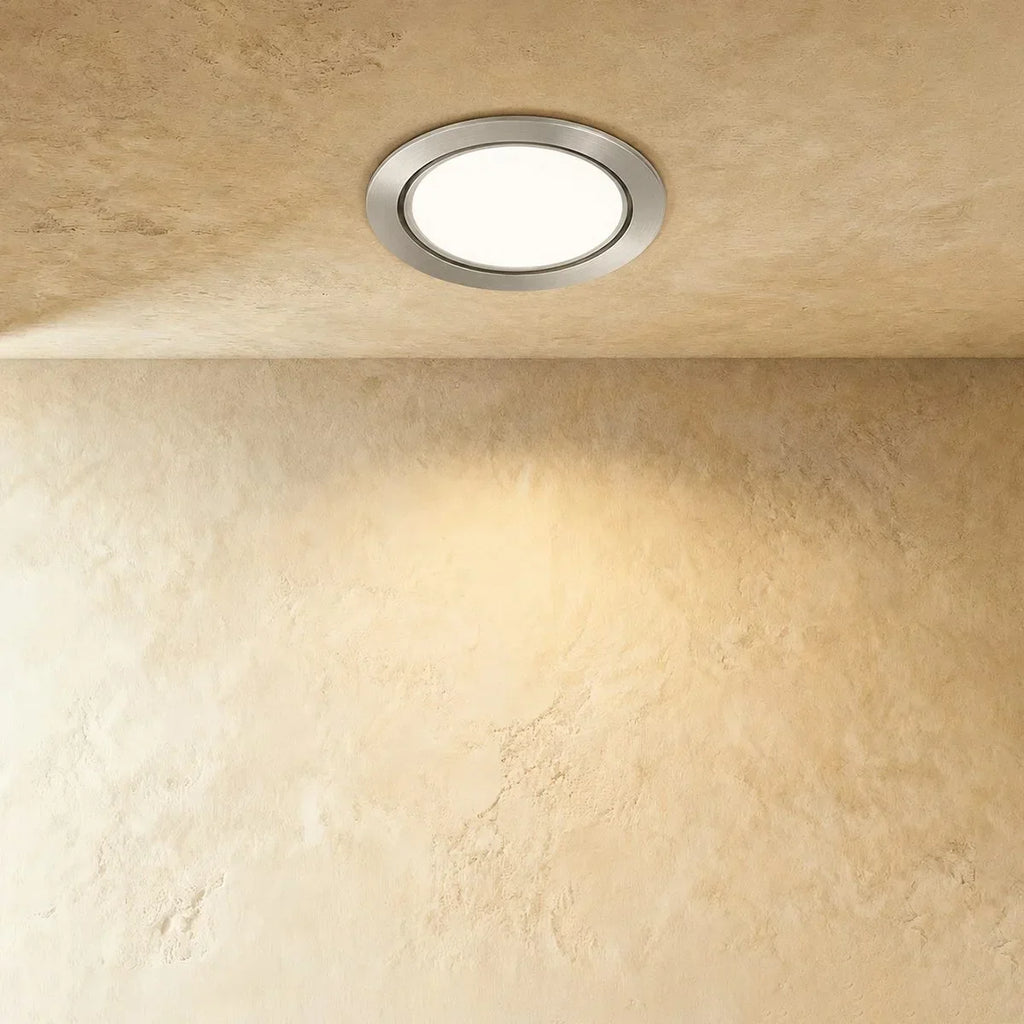 AuraThin Round LED Spotlight For Modern Ceilings With A Slim Profile