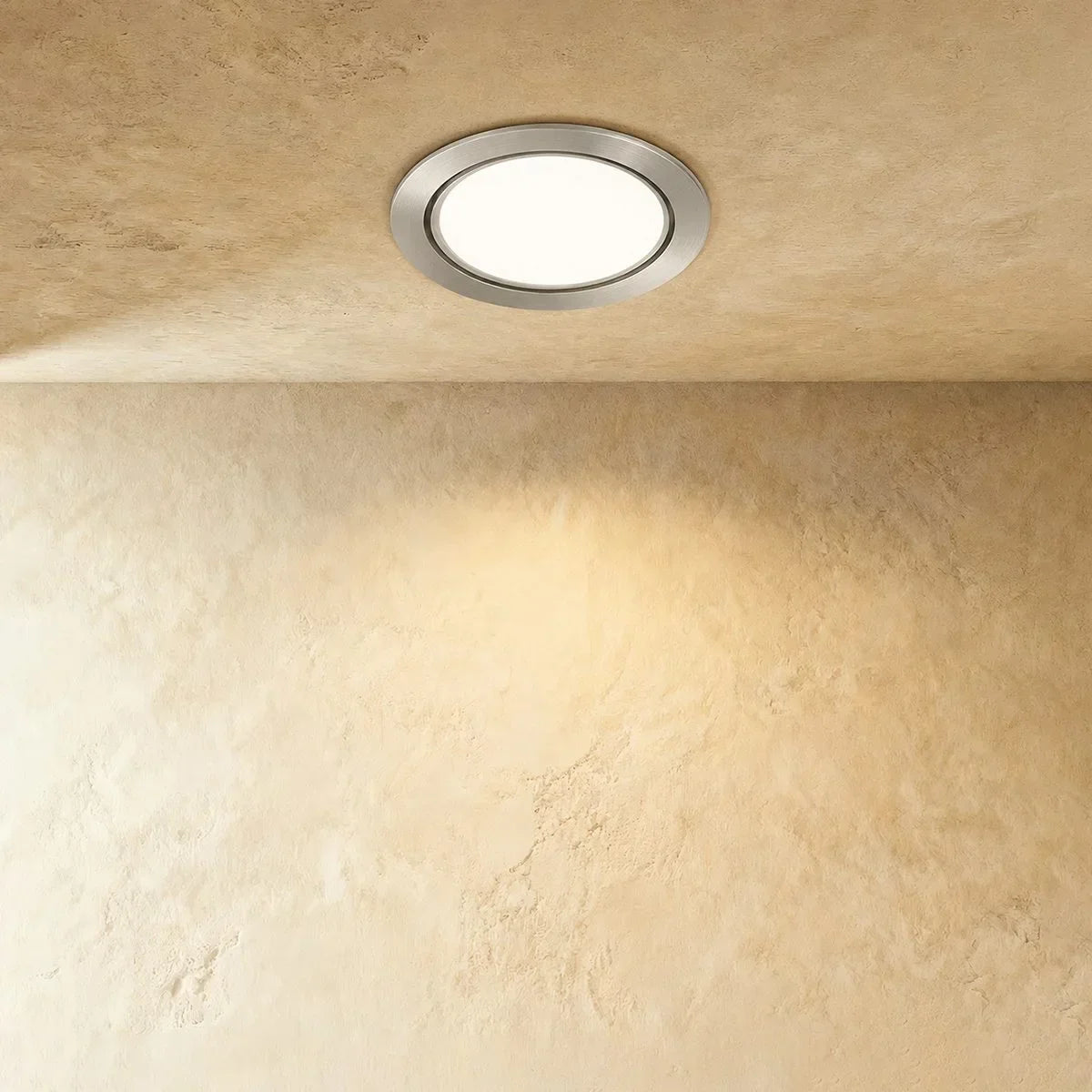 AuraThin Round LED Spotlight For Modern Ceilings With A Slim Profile