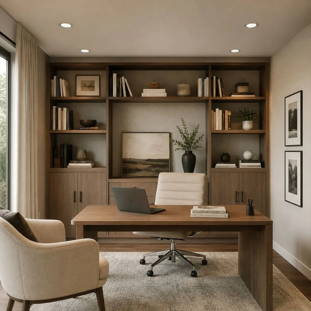 AuraThin Round LED Spotlight For Modern Ceilings With A Slim Profile