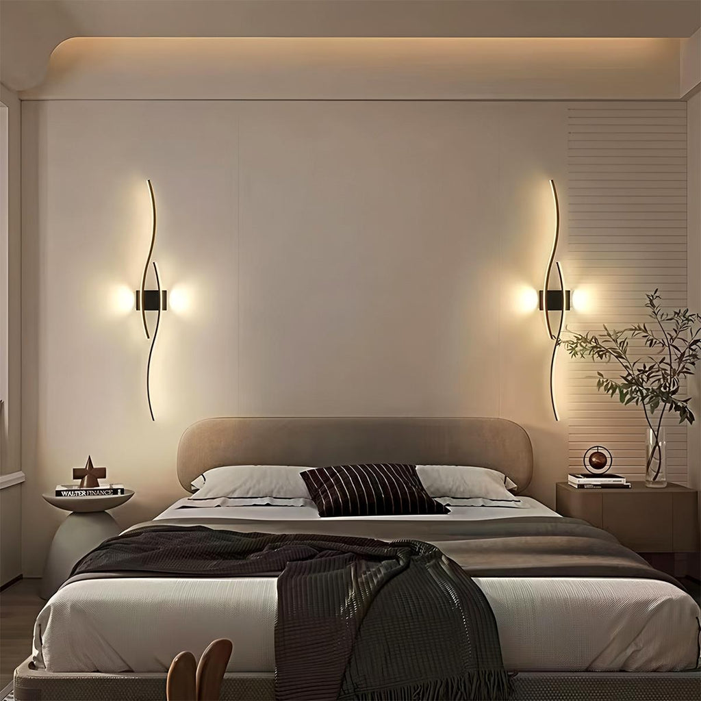 Verve Iron Wall Sconce For Modern Ambient Lighting In Homes