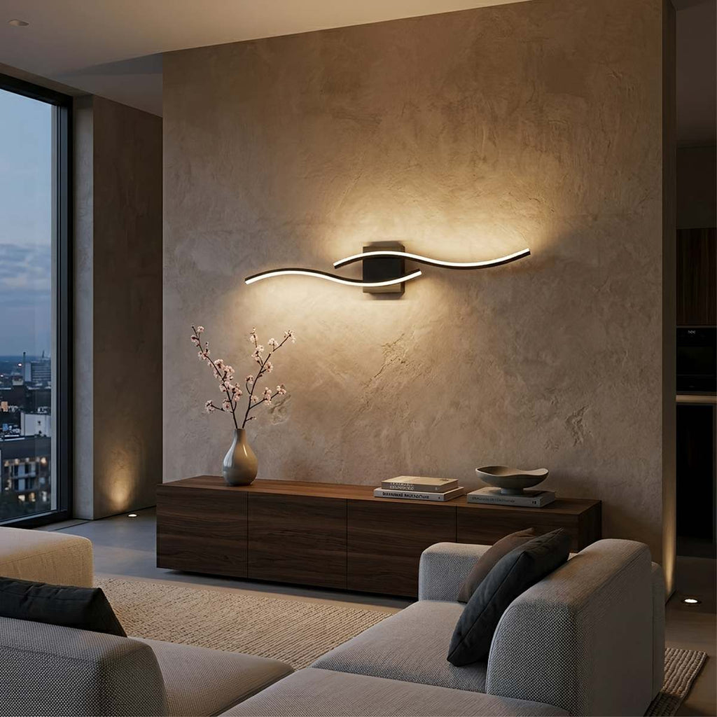 Verve Iron Wall Sconce For Modern Ambient Lighting In Homes