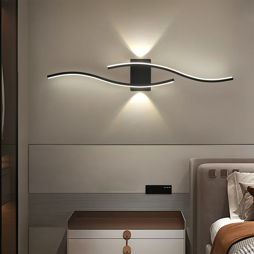 Verve Iron Wall Sconce For Modern Ambient Lighting In Homes