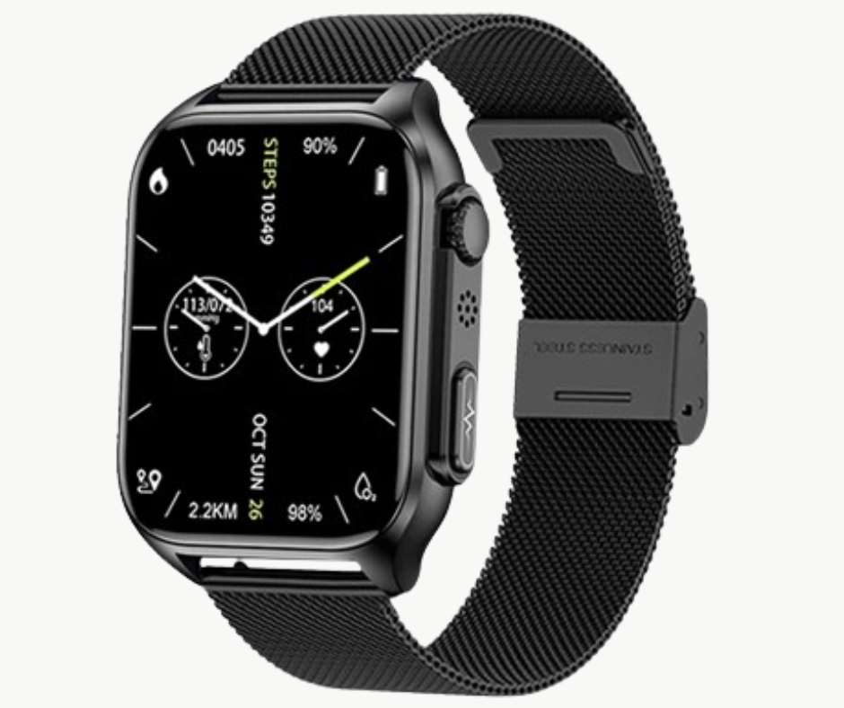 DiaSense Pro Health Monitoring Wristwatch For Home Use