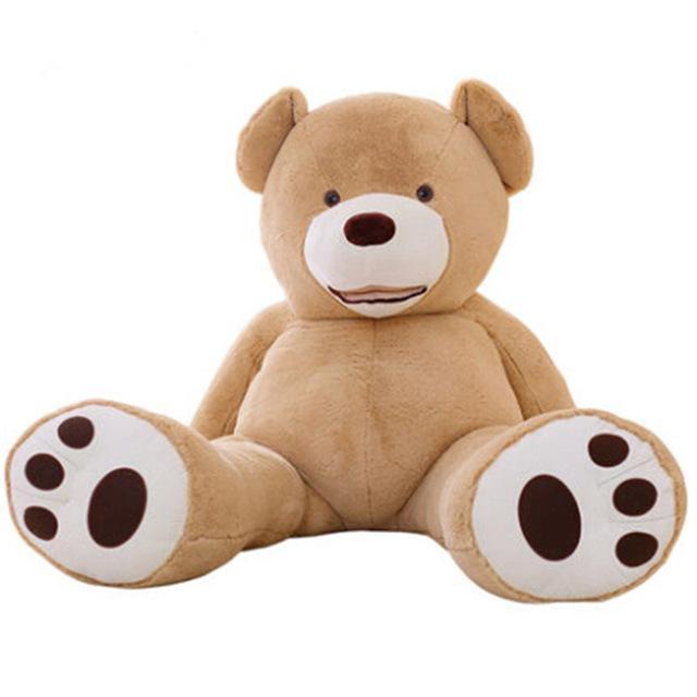 Obří plyšový medvídek CosmoCuddle, 80–340 cm, 5 barevných variant