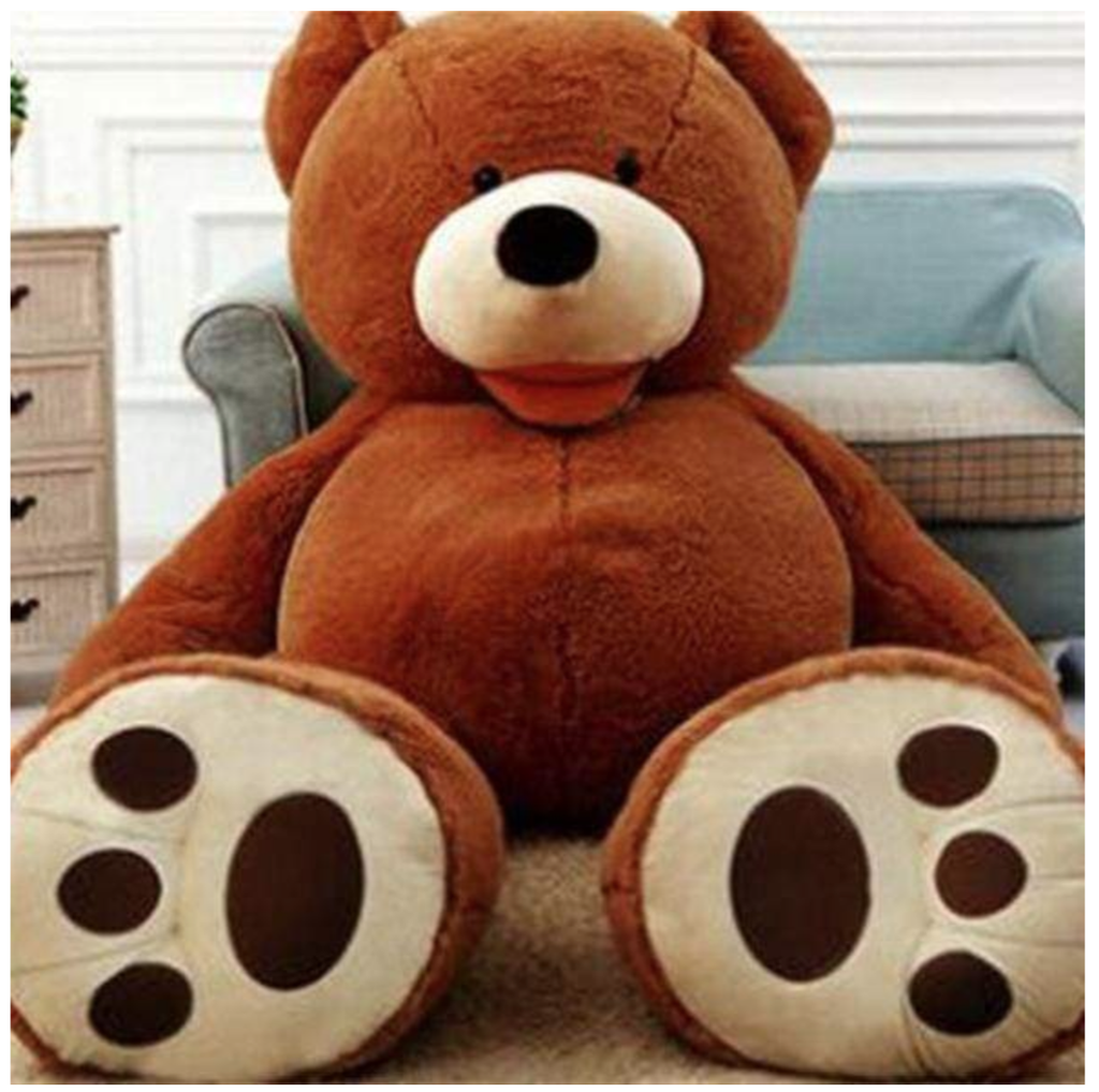 Obří plyšový medvídek CosmoCuddle, 80–340 cm, 5 barevných variant