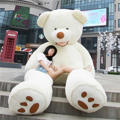 Obří plyšový medvídek CosmoCuddle, 80–340 cm, 5 barevných variant