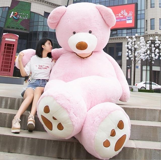 Obří plyšový medvídek CosmoCuddle, 80–340 cm, 5 barevných variant