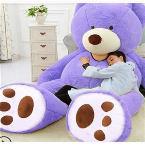 Obří plyšový medvídek CosmoCuddle, 80–340 cm, 5 barevných variant