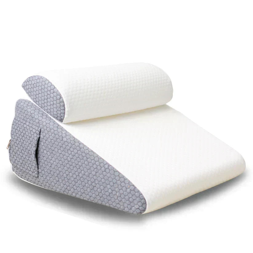 AeroRise Neck Support Wedge Pillow For Head Elevation