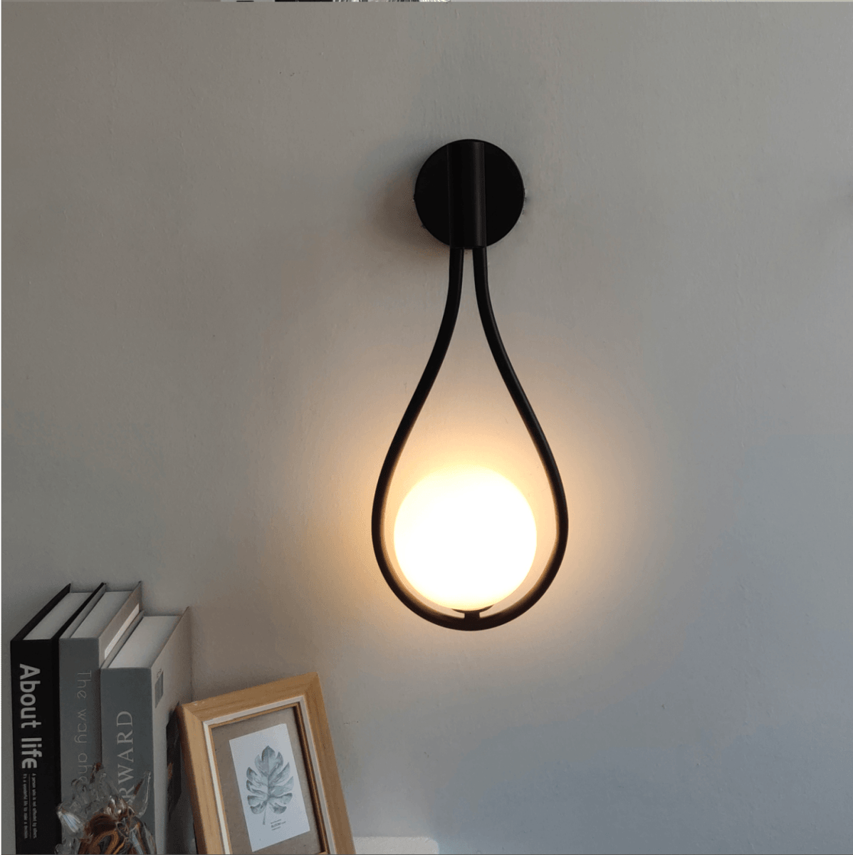 set of 2 lamps with Nordic flair & high-quality metal - Fioriscas