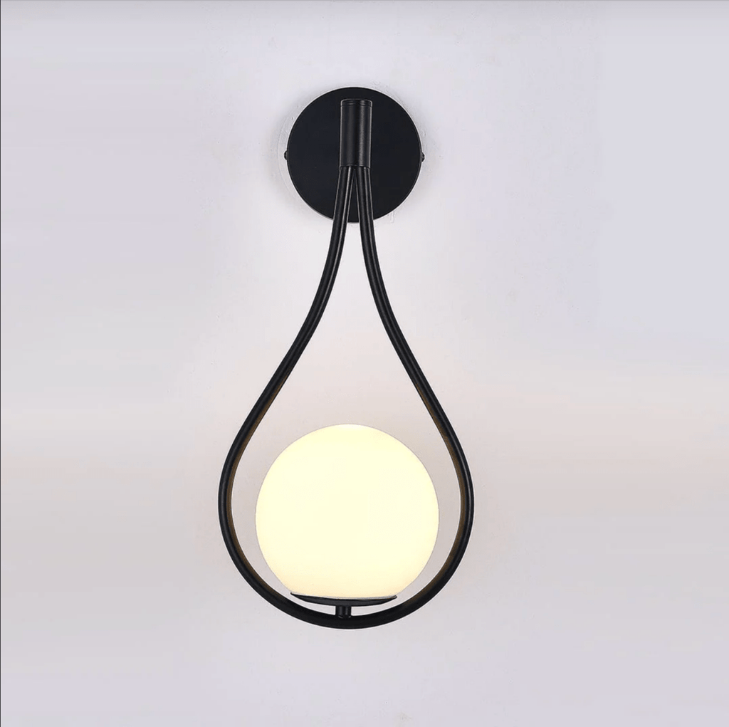set of 2 lamps with Nordic flair & high-quality metal - Fioriscas