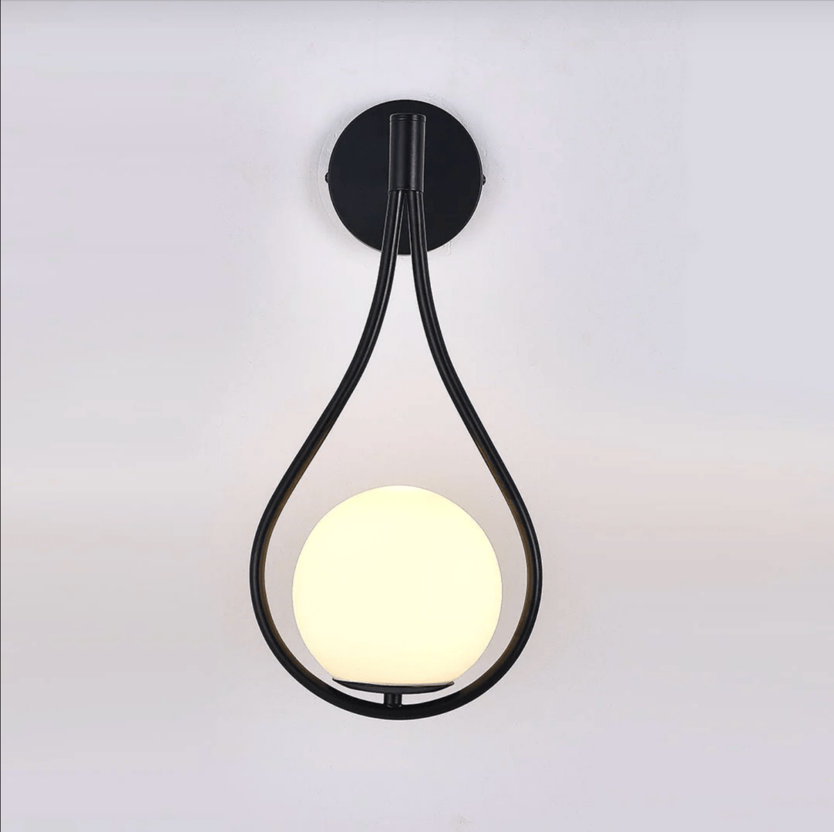 set of 2 lamps with Nordic flair & high-quality metal - Fioriscas