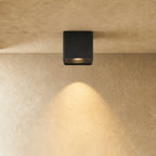 Faretto da soffitto Apex Box a montaggio superficiale per interni moderni