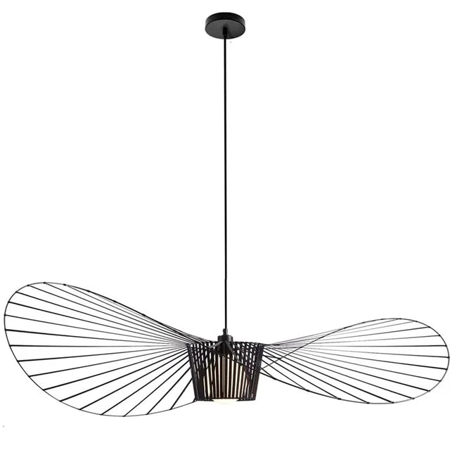 Suspension AureaShade Chapeau-Écran, Noir, Marron et Blanc, 5 Tailles