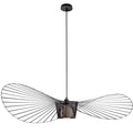 Suspension AureaShade Chapeau-Écran, Noir, Marron et Blanc, 5 Tailles