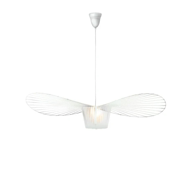 Suspension AureaShade Chapeau-Écran, Noir, Marron et Blanc, 5 Tailles