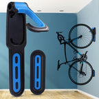 Porte-vélos mural en métal avec crochets pour garages