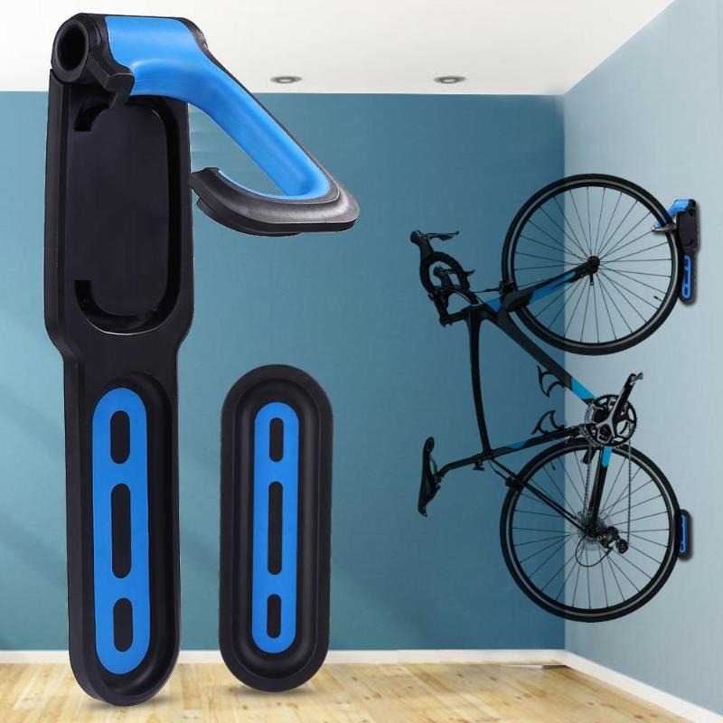 Porte-vélos mural en métal avec crochets pour garages