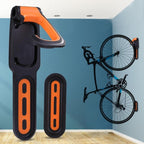 Porte-vélos mural en métal avec crochets pour garages