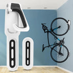 Porte-vélos mural en métal avec crochets pour garages