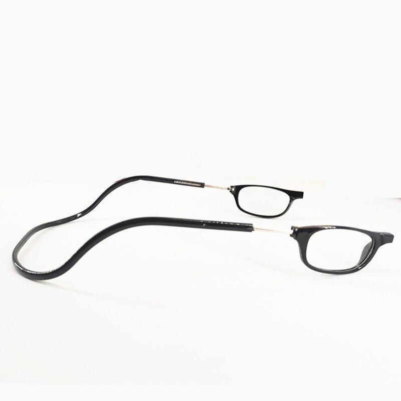 Lunettes de lecture Vira, monture magnétique à clips, cordon réglable pour le cou