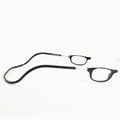 Lunettes de lecture Vira, monture magnétique à clips, cordon réglable pour le cou